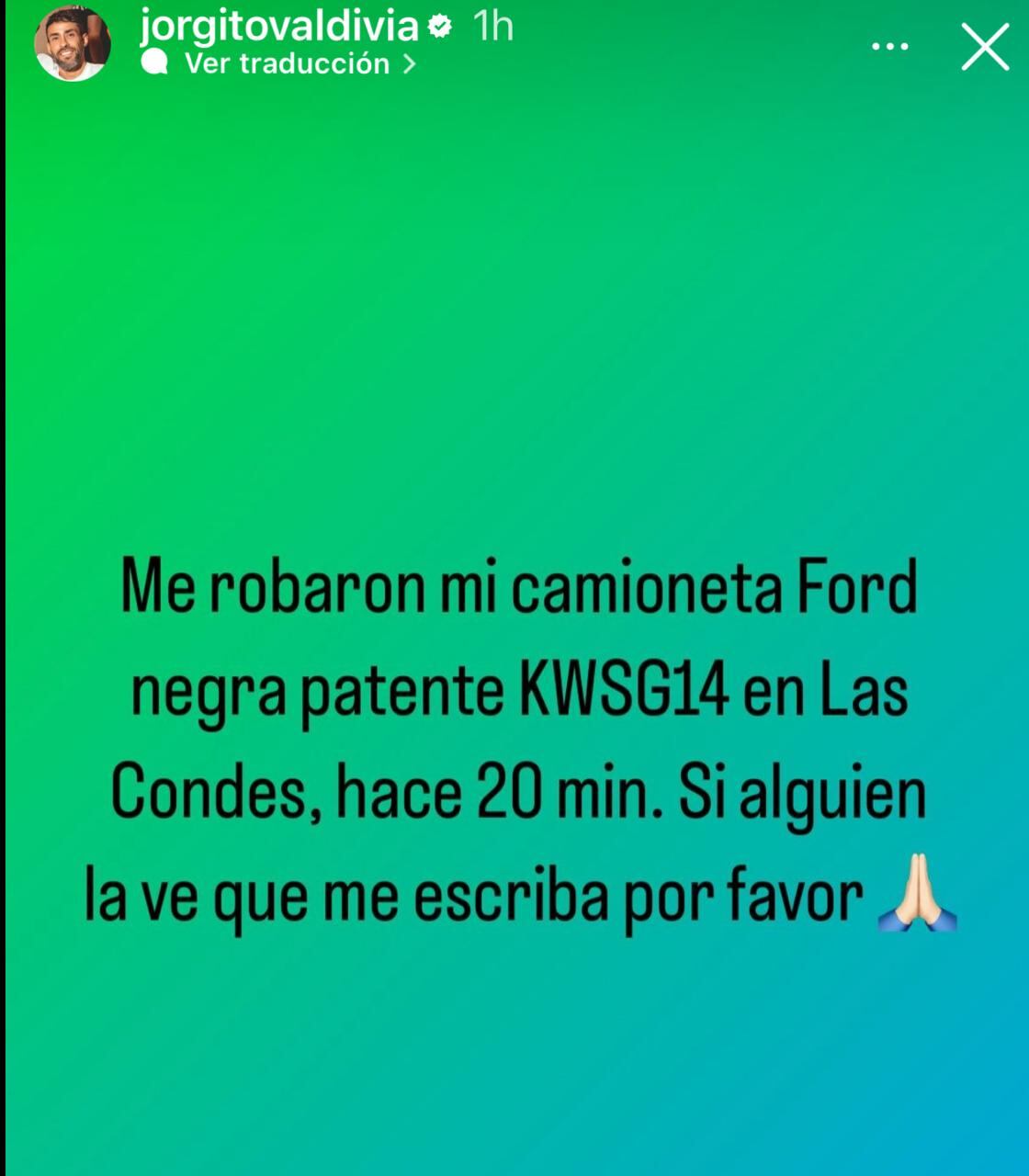 Captura de Instragram