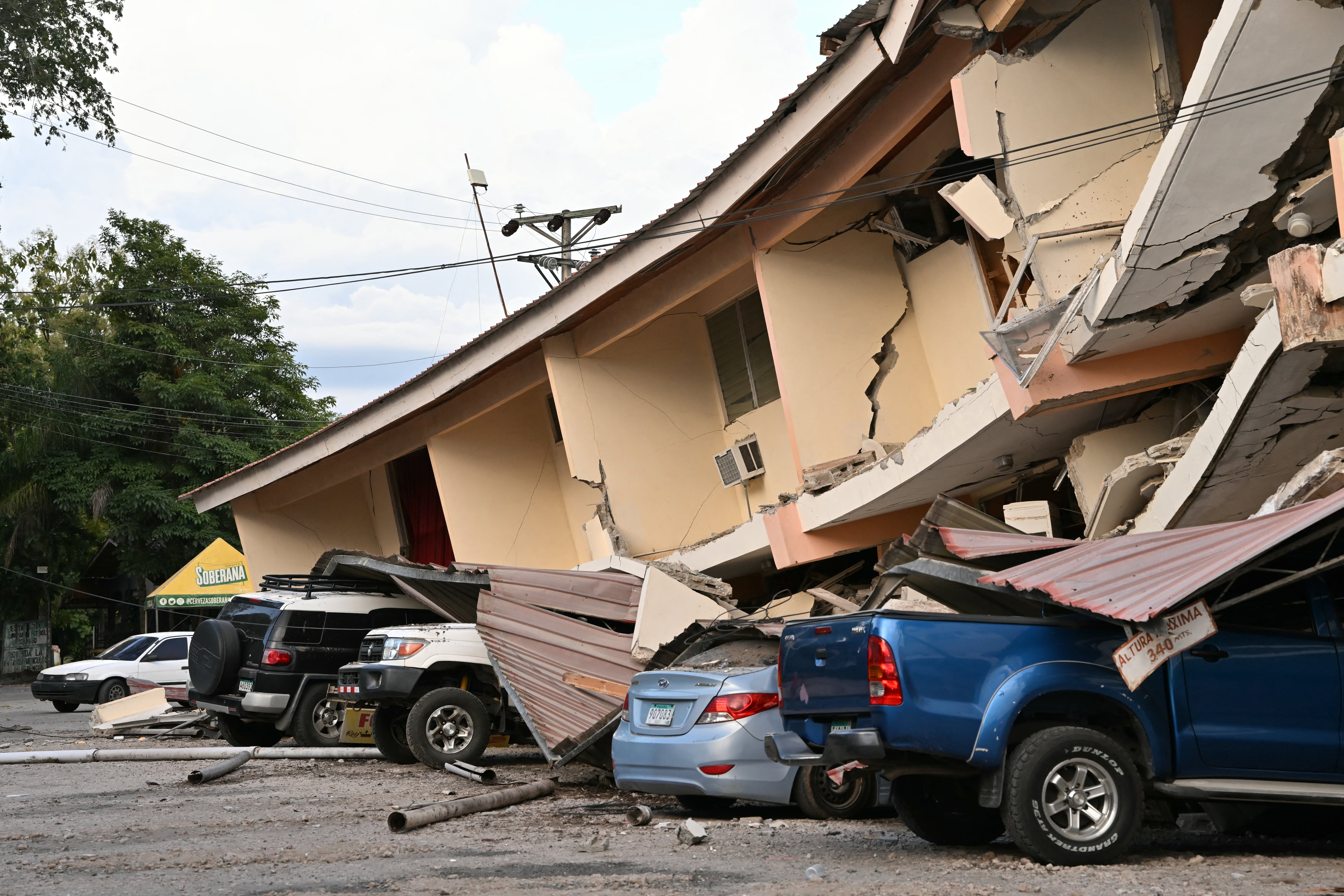PANAMA-EARTHQUAKE