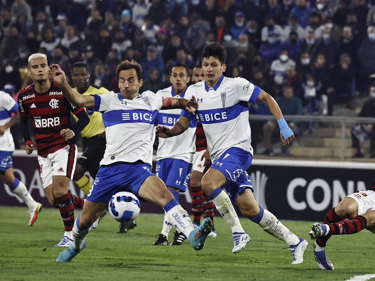 La probable formación de Universidad Católica para visitar a Flamengo en Copa Libertadores