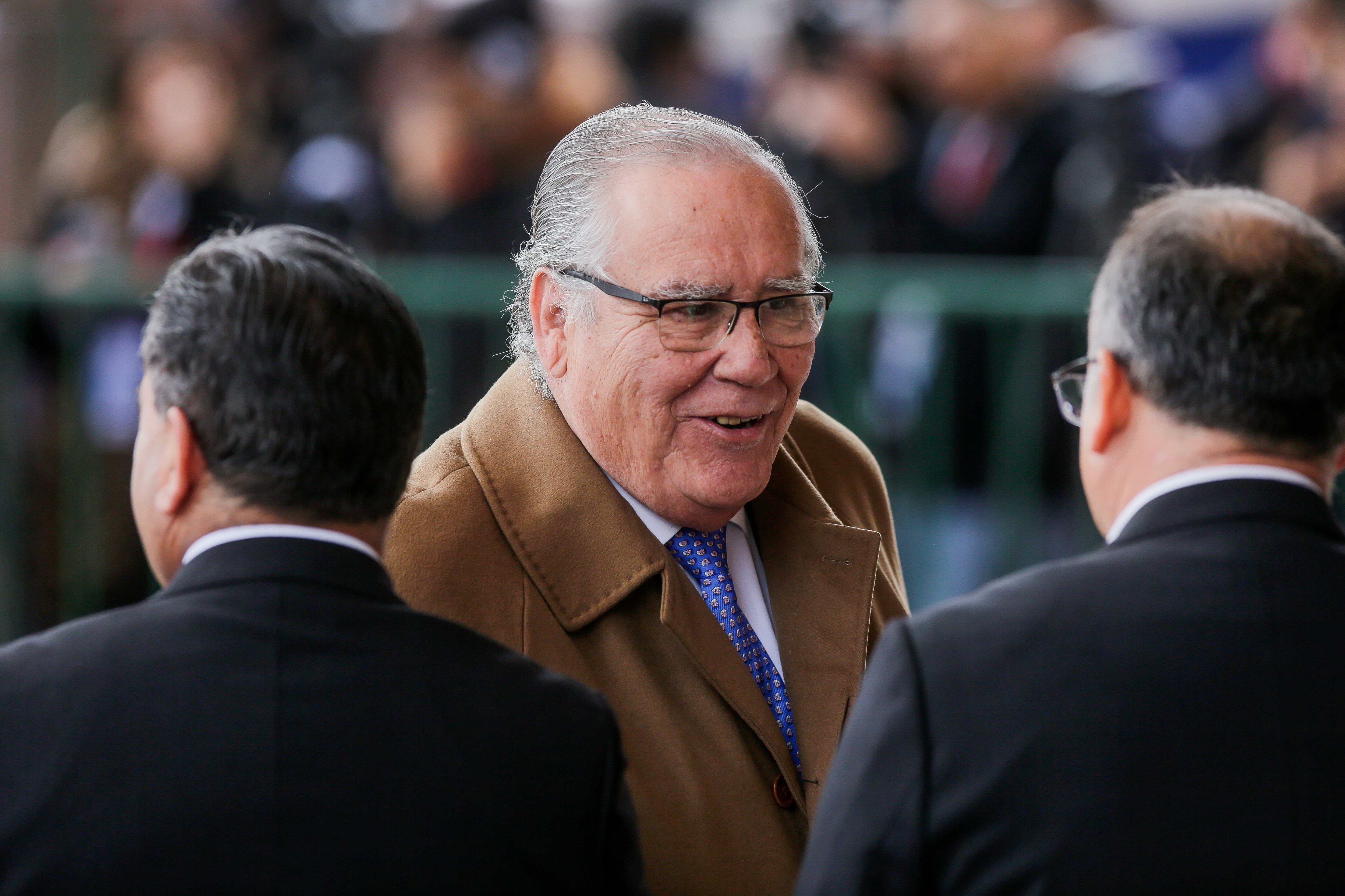 Ministro de Agricultura, Jaime Campos
