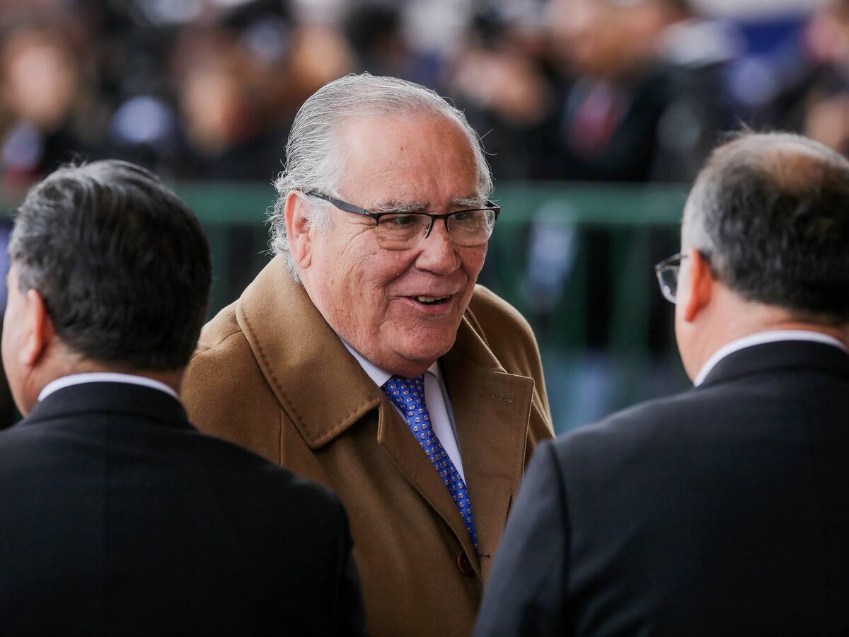 “Me encontré con un déficit de $50 mil millones”: ministro Jaime Campos detalla el escenario con el que asumió la cartera de Agricultura