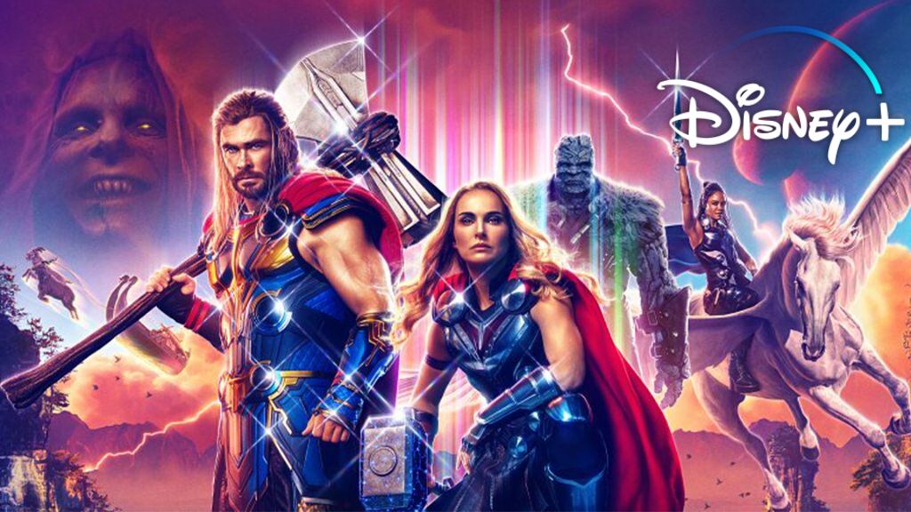 Thor Love and Thunder - estreno Disney