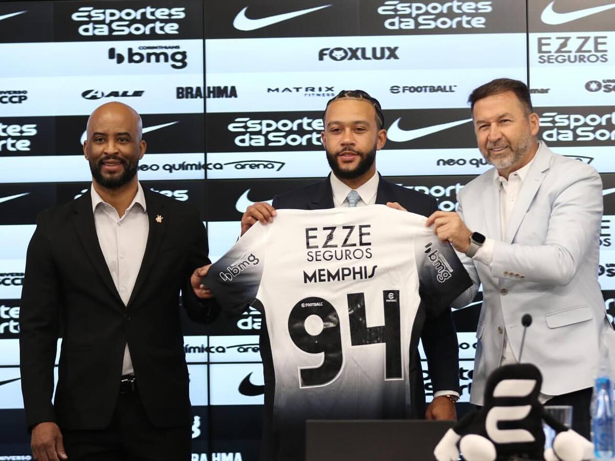 Las razones de Memphis Depay para irse de Europa y jugar en Brasil: “Todo en mi vida tiene un propósito”