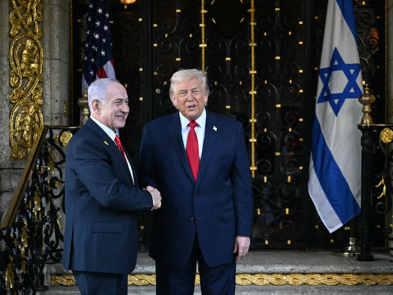 Palm Beach, Florida. (Photo by Jim WATSON / AFP via Getty Images)