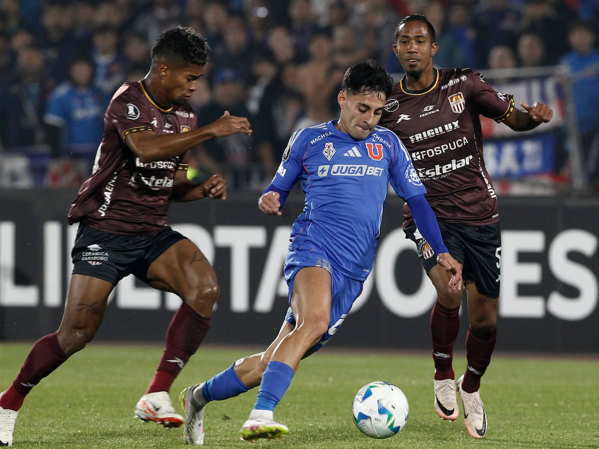 ¡Fiesta en el Estadio Nacional! La U goleó a Carabobo por la Copa Libertadores 2025