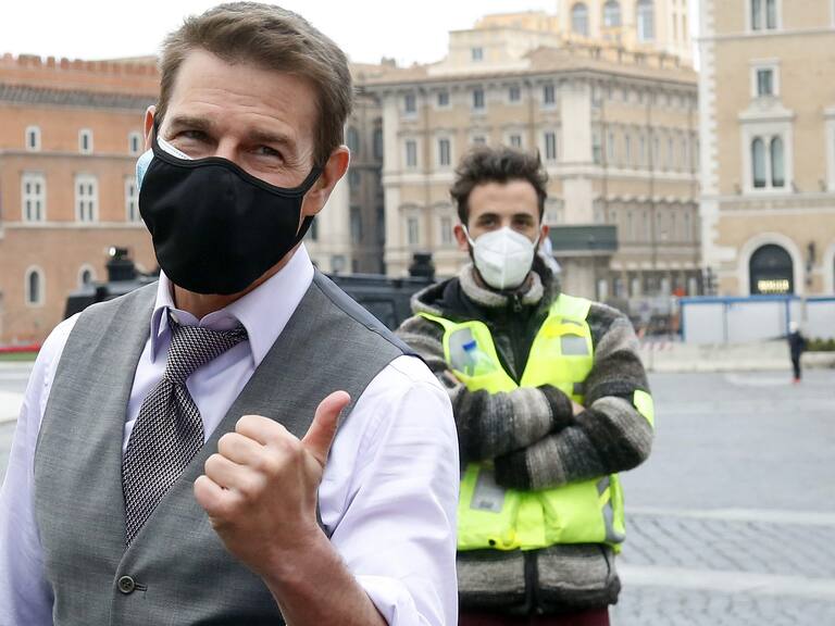 Tom Cruise salvó a camarógrafo de Misión Imposible que casi cae de un tren a vapor