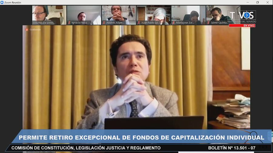 Retiro del 10% de las AFP: Proyecto comienza trámite en el Senado con ofensiva oficialista