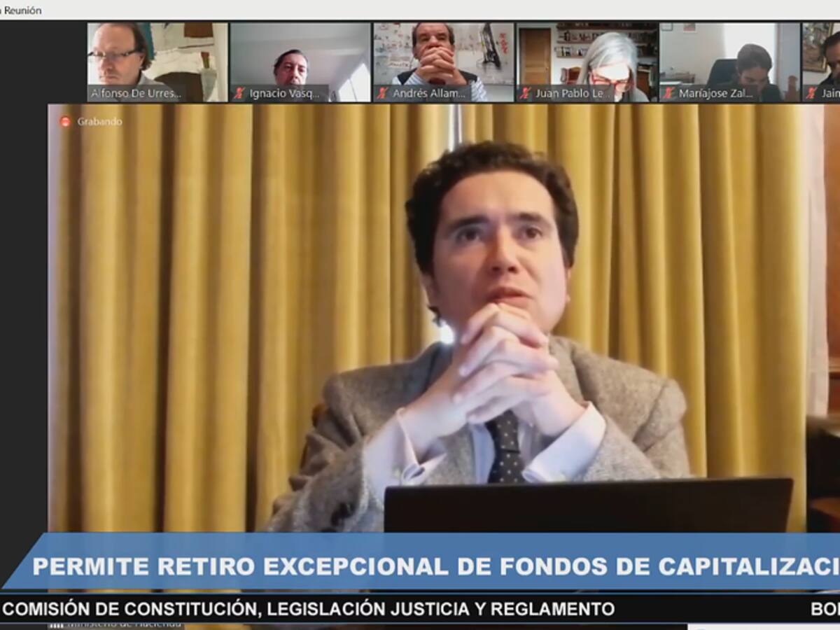 Retiro del 10% de las AFP: Proyecto comienza trámite en el Senado con ofensiva oficialista