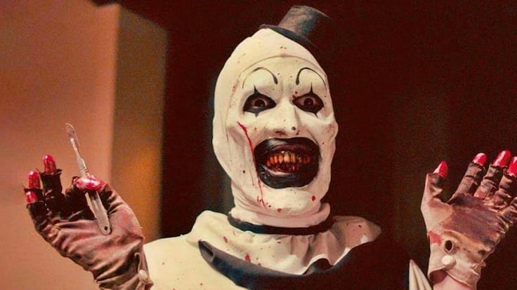 El Arte del maquillaje: el extenso proceso de David Howard para convertirse en Art, de “Terrifier”