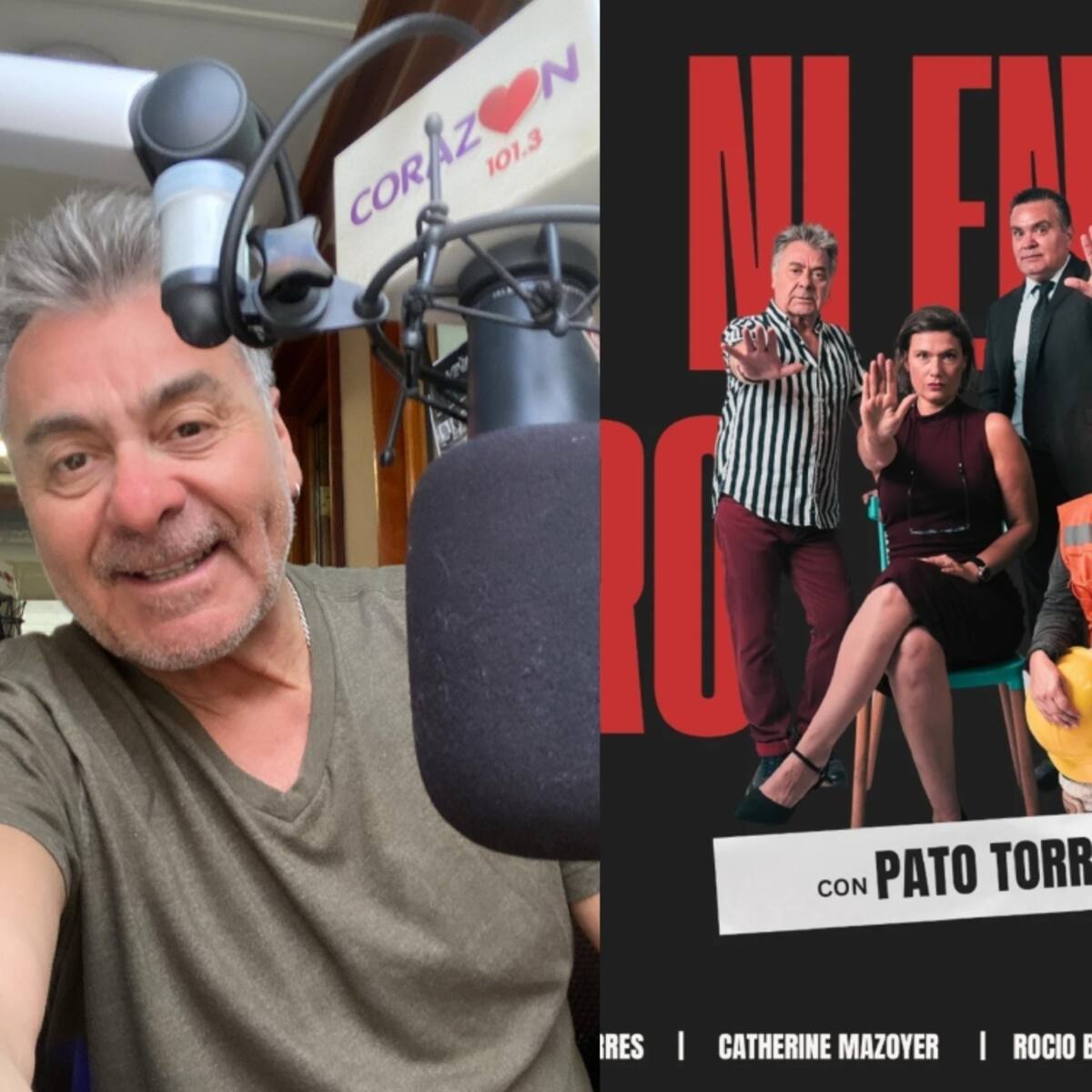 Pato Torres se luce en obra de teatro inspirada en una de las leyes más mediáticas y aplaudidas en el último tiempo
