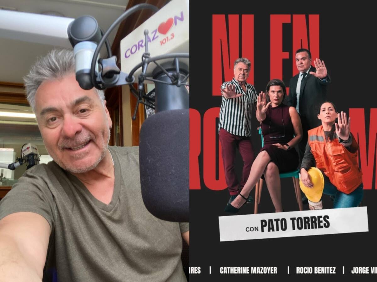 Pato Torres se luce en obra de teatro inspirada en una de las leyes más mediáticas y aplaudidas en el último tiempo
