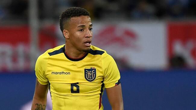 Byron Castillo mundial