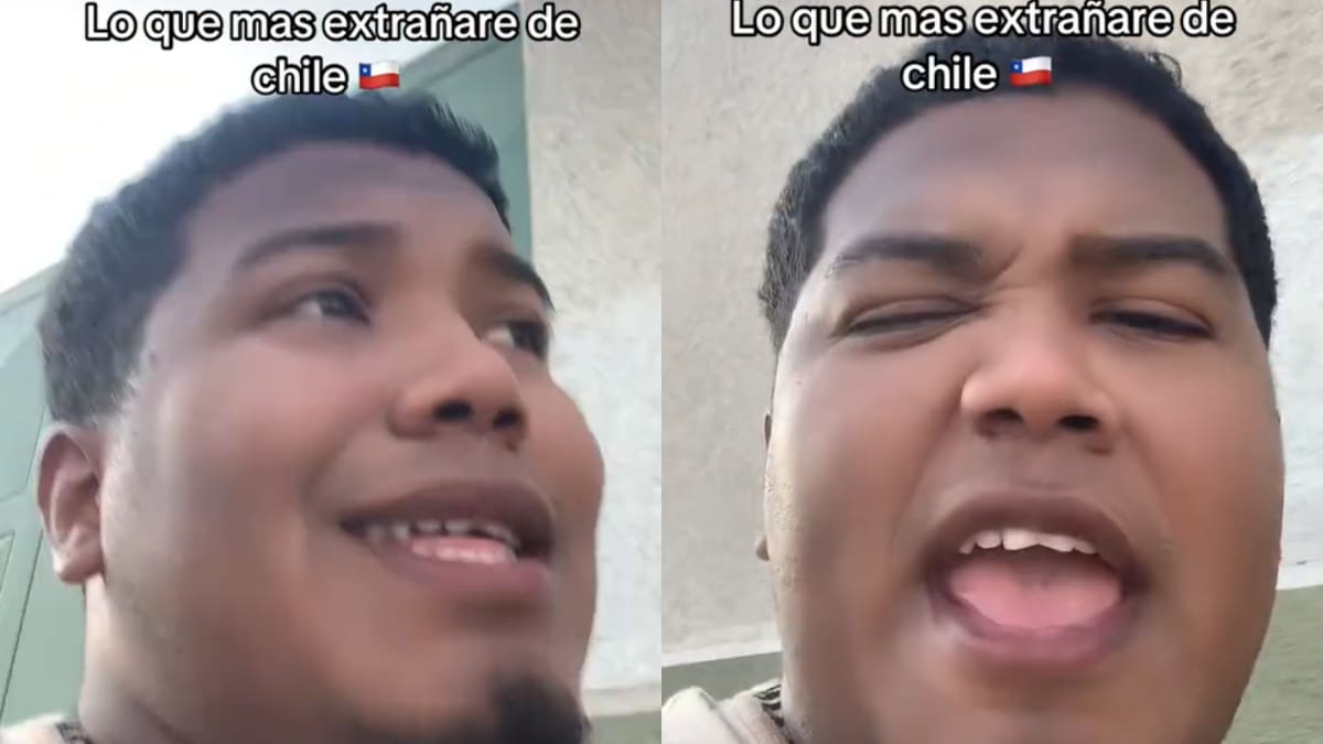 “Estos hijos de put...”: venezolano lanza feroz palo a los chilenos al decir lo que “extrañará” del país tras irse