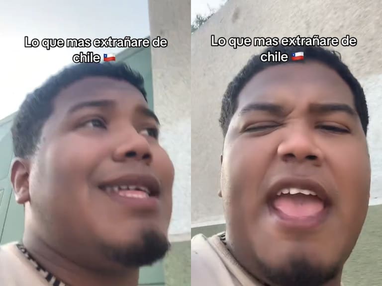 “Estos hijos de put...”: venezolano lanza feroz palo a los chilenos al decir lo que “extrañará” del país tras irse