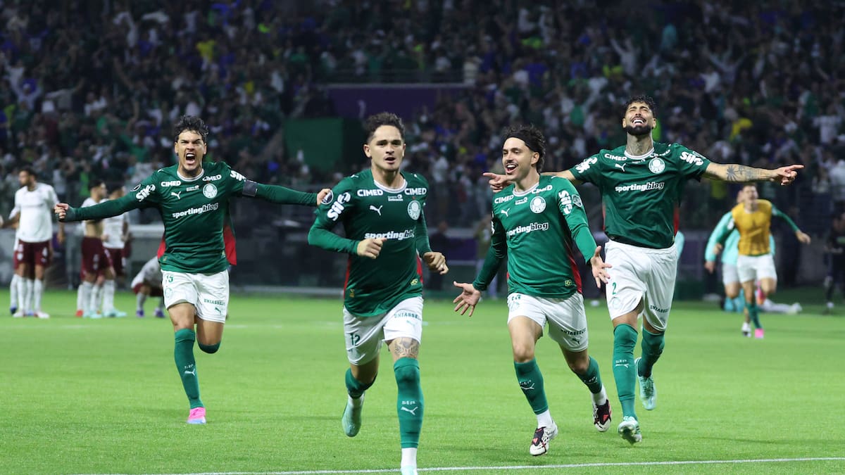 Palmeiras se convierte en el primer finalista de la Copa Libertadores 2026: Fluminense quedó a un paso de la hazaña