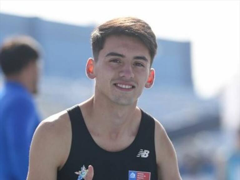 Mauricio Orrego obtiene oro en los 1.500 metros del Mundial Juvenil de Atletismo Paralímpico