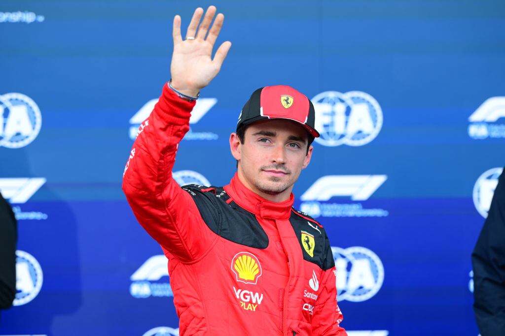 Charles Leclerc aprovecha una penalización a Verstappen para quedarse con la pole position del GP de Bélgica