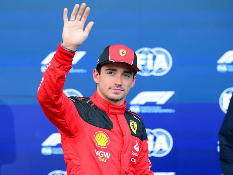 Charles Leclerc aprovecha una penalización a Verstappen para quedarse con la pole position del GP de Bélgica