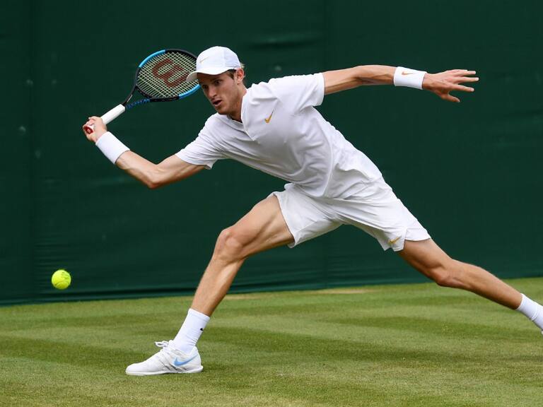 Tras largos cuatro años, Wimbledon hizo oficial el retorno de Nicolás Jarry al cuadro principal del torneo