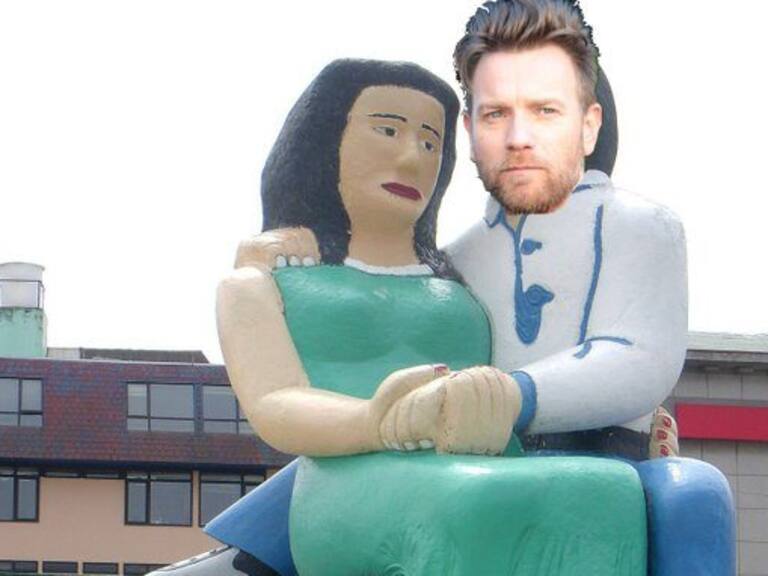 Los mejores memes que dejó el paso de Ewan McGregor por nuestro país