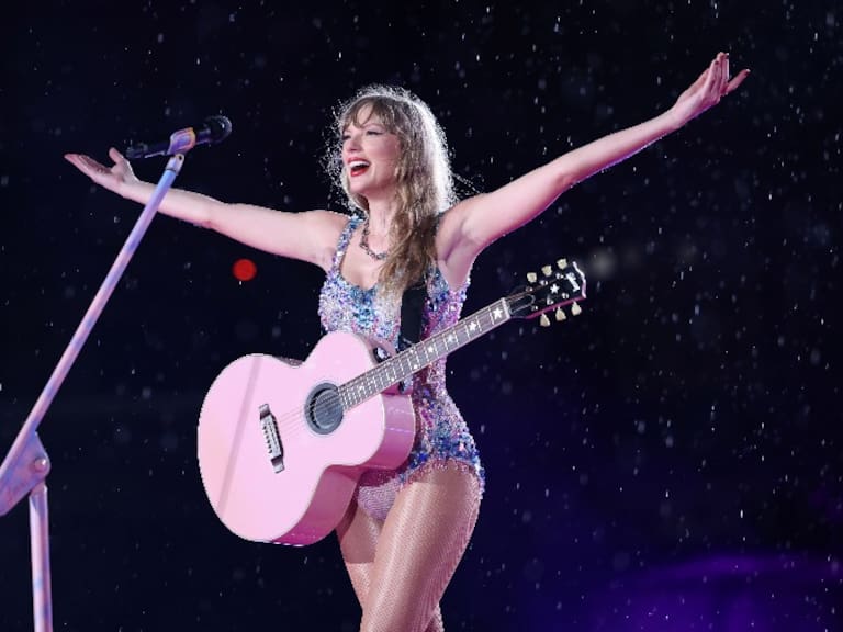 Taylor Swift agradece por ser la artista global de Spotify