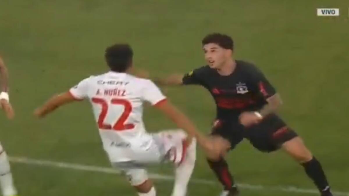 De amistoso, poco: el brutal planchazo en la cara que recibió Lautaro Pastrán