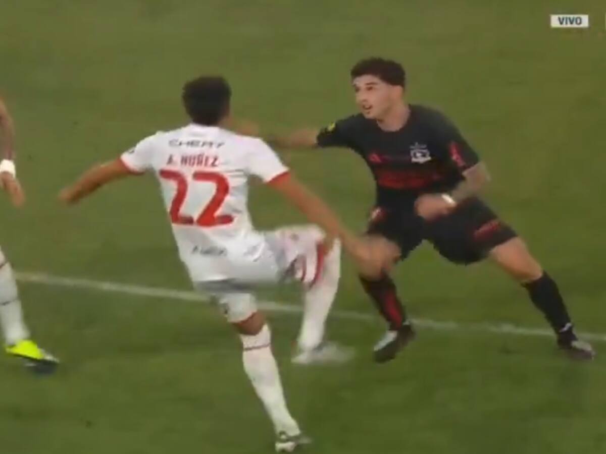 De amistoso, poco: el brutal planchazo en la cara que recibió Lautaro Pastrán