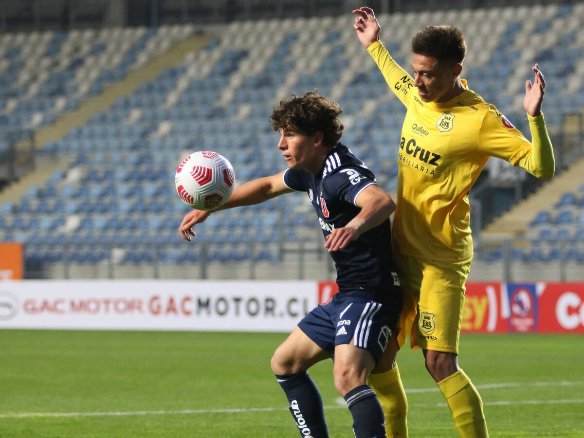 RESUMEN | Con polémica, la U derrotó por la mínima a San Luis y tomó ventaja en Copa Chile