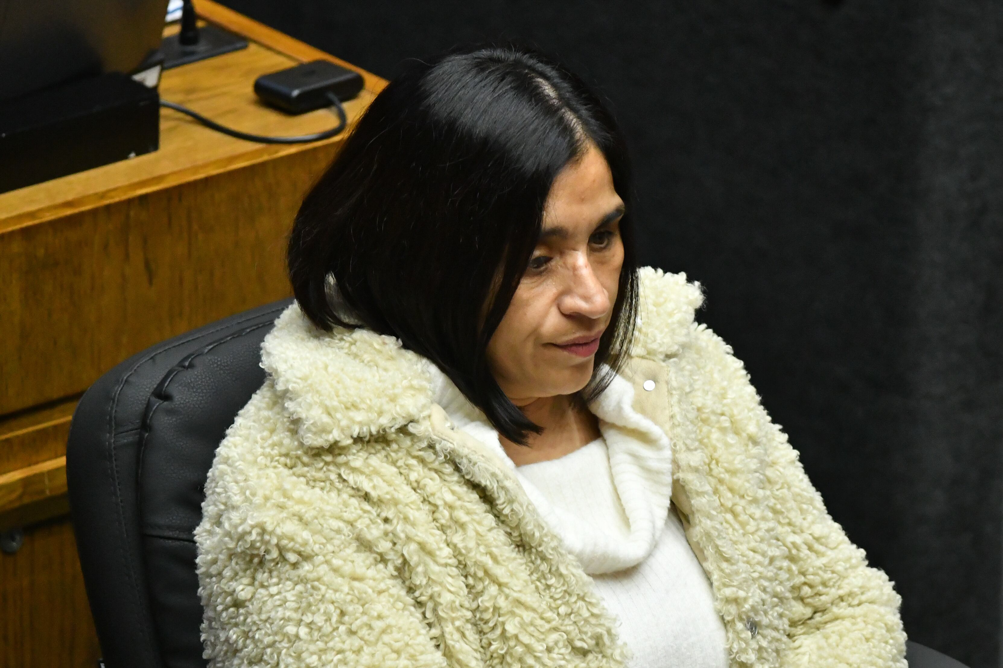 Senadora Fabiola Campillai | Agencia Uno