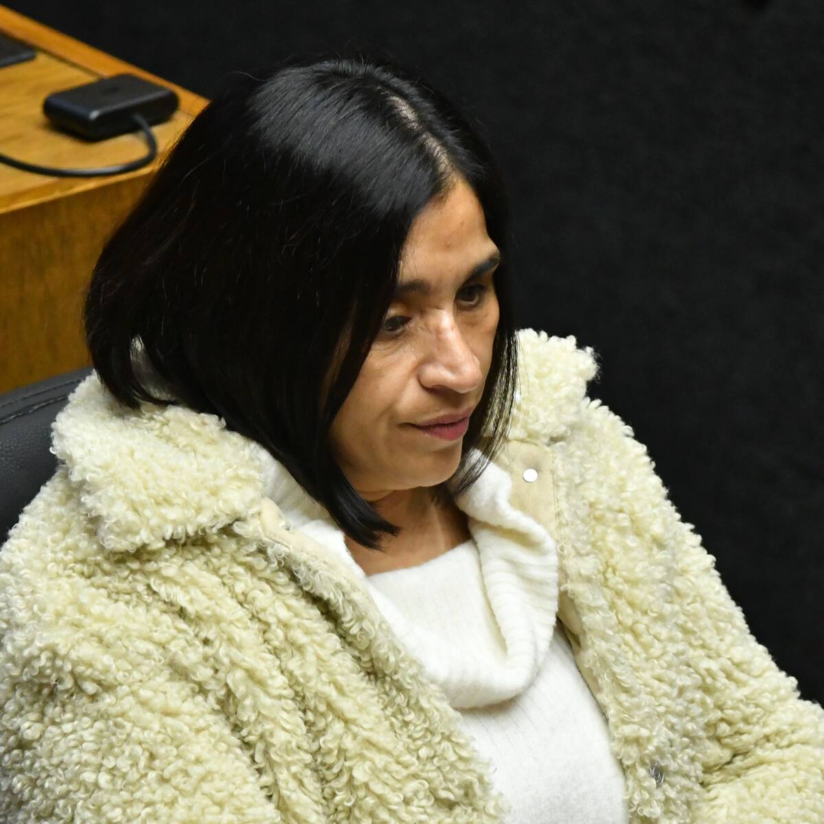 “La justicia no se negocia y menos se borra”: La dura embestida de la senadora Campillai contra iniciativa que beneficia a uniformados condenados
