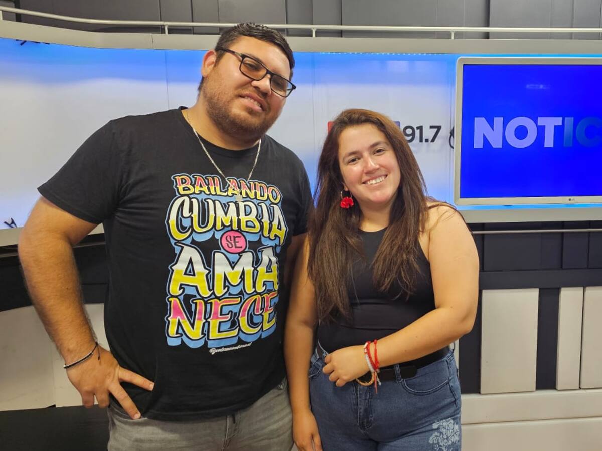 Sofía Martínez y Patricio “Chupete” Vidal anticipan la primera versión del Mundo Cumbia Awards 2024: “Es el único género que no tiene discriminación”