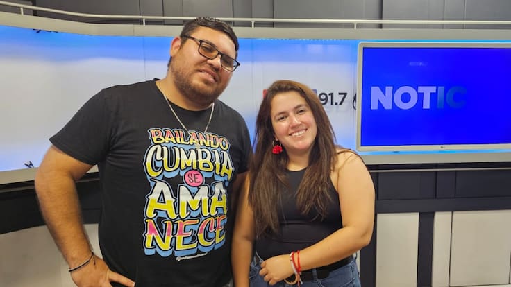 Ciudadano ADN - Entrevista a Sofía Martínez y Patricio Vidal, por Mundo Cumbia Awards 2024