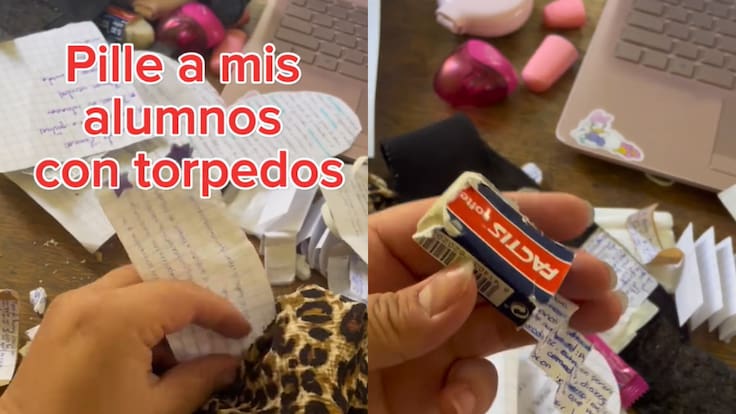 “El del parche curita es un genio”: profesora es viral tras pedir a alumnos hacer torpedos para una prueba del colegio