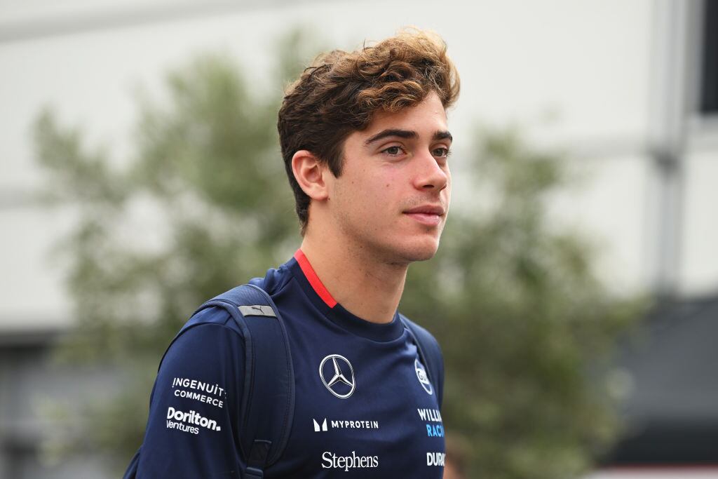 Aseguran que Franco Colapinto estaría cerca de asegurar un puesto en la parrilla de pilotos 2025 de la F1 | Getty Images