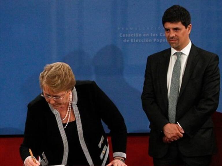 Bachelet en carta al diputado Marcelo Díaz: Proceso constituyente fue «injustamente invisibilizado»