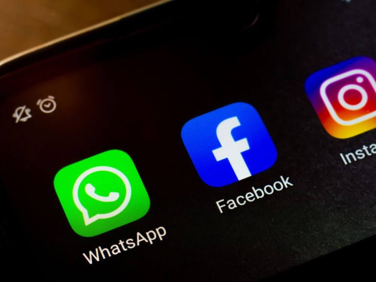 Usuarios reportan caída de las plataformas de Facebook, Instagram y WhatsApp