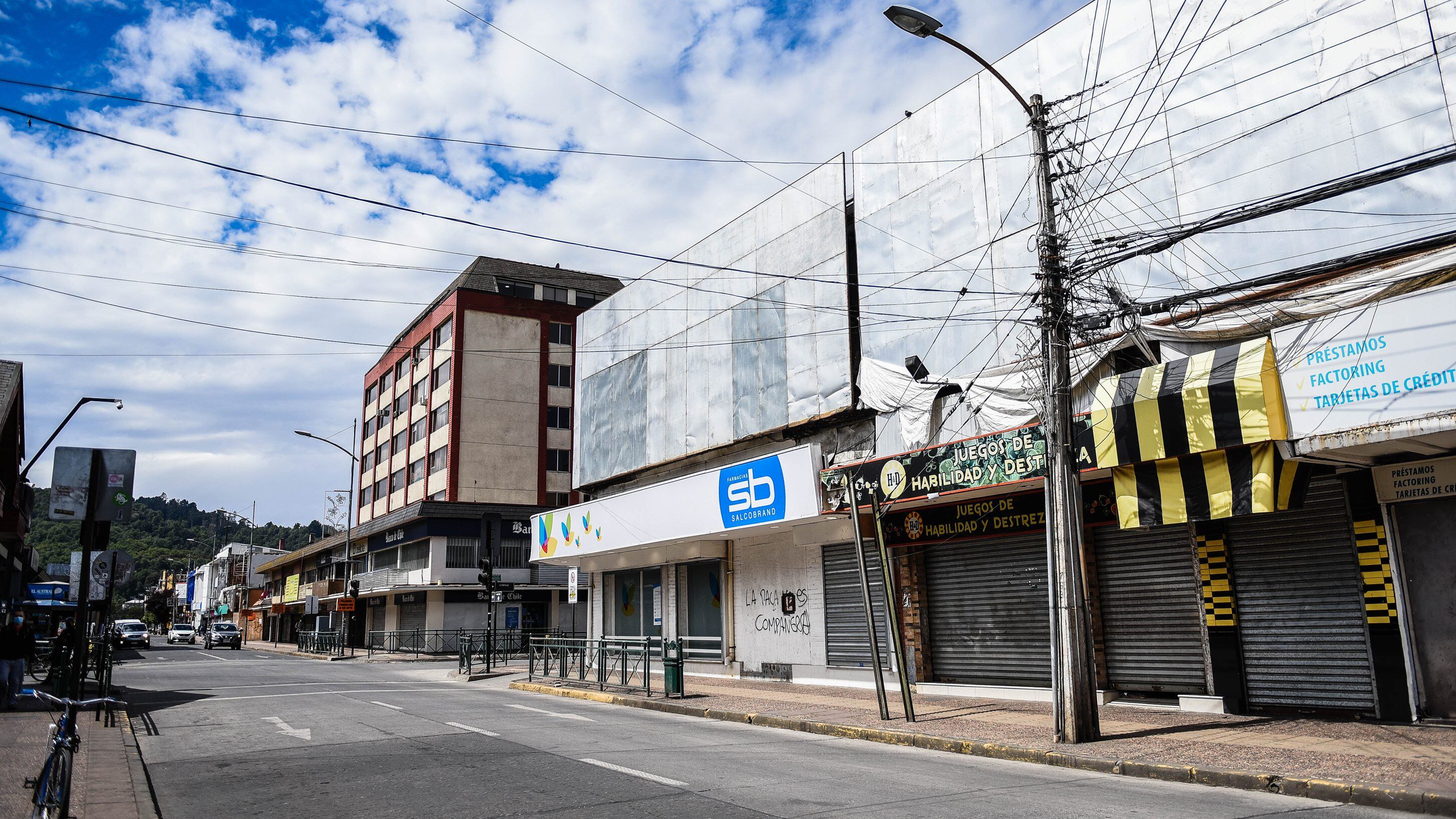 Cuarentena en Temuco