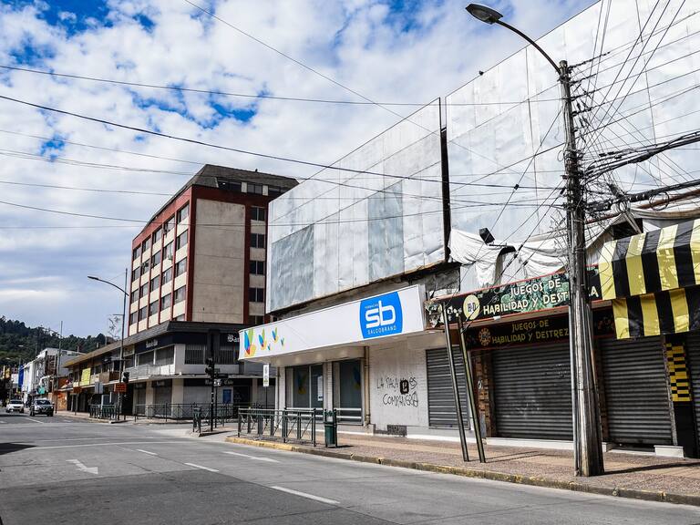 Cuarentena en Temuco