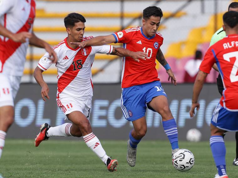 Chile y Perú se miden por la primera fecha del Grupo B del Preolímpico | X: Conmebol