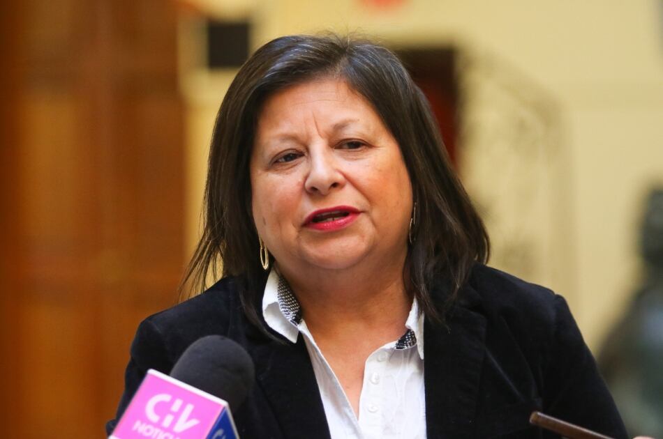 Agencia UNO | La diputada por la región de Aysén, Marcia Raphael.