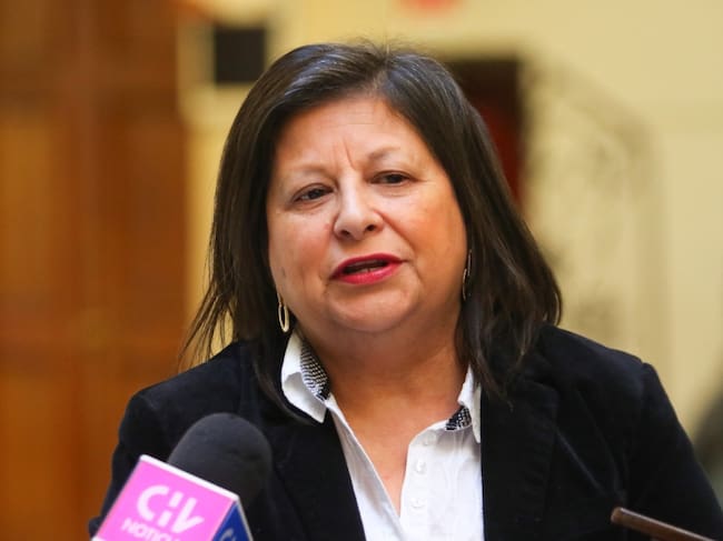 Agencia UNO | La diputada por la región de Aysén, Marcia Raphael.