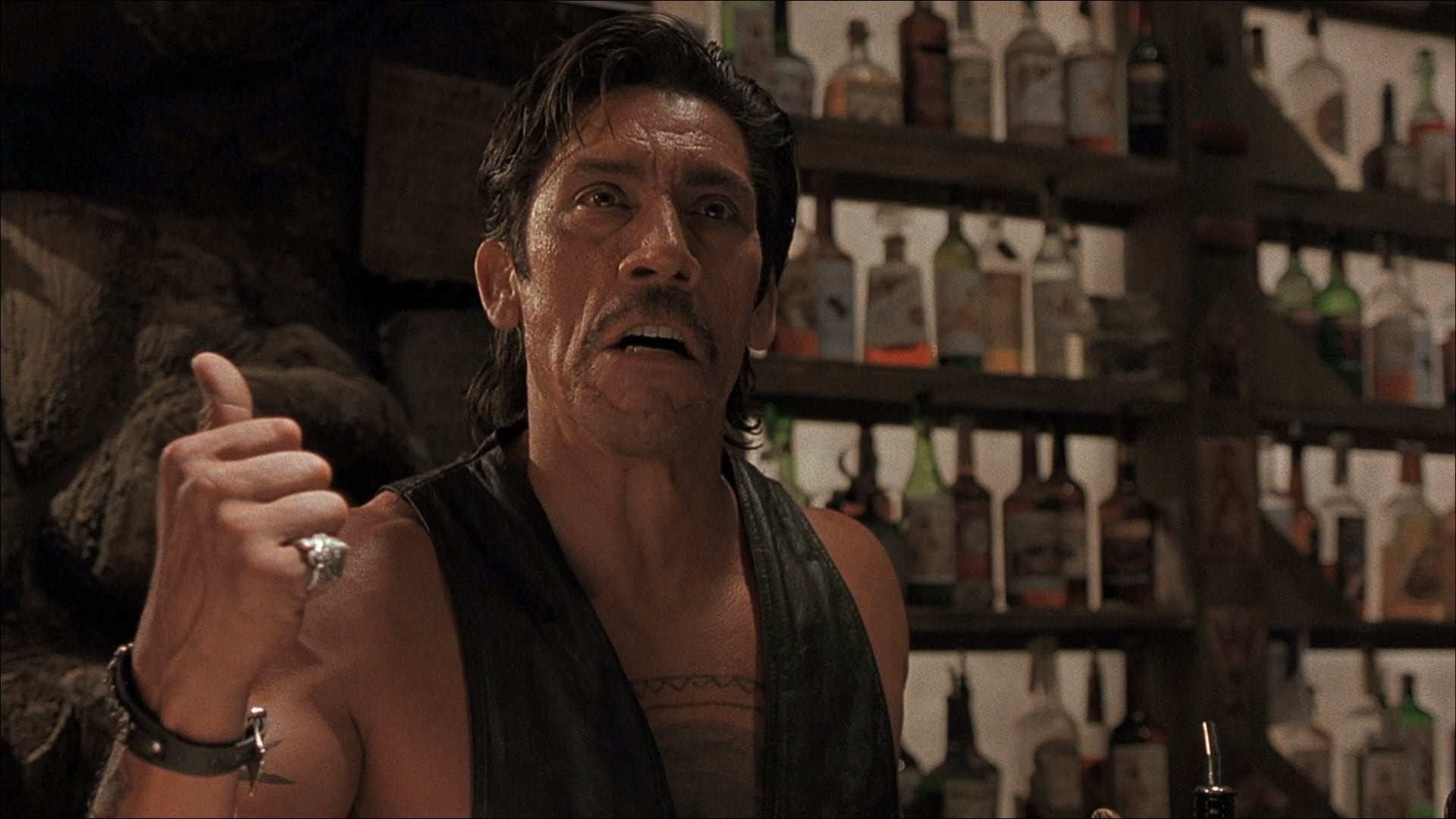 Danny Trejo en "Abierto hasta el amanecer".