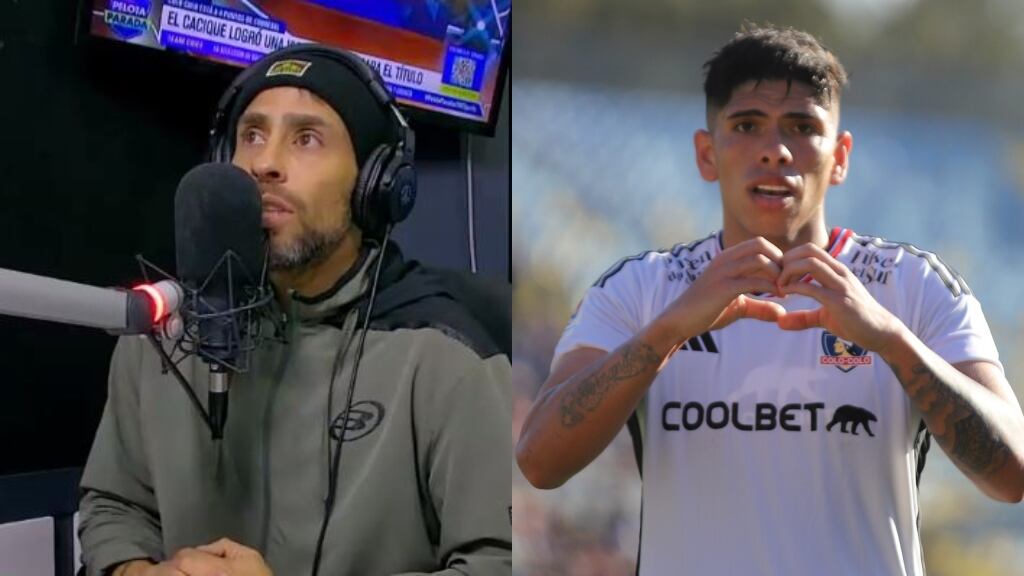 Jorge Valdivia avisa ante las negociaciones por renovar a Carlos Palacios: "Ha sido muy importante para Colo Colo, pero es un jugador caro"