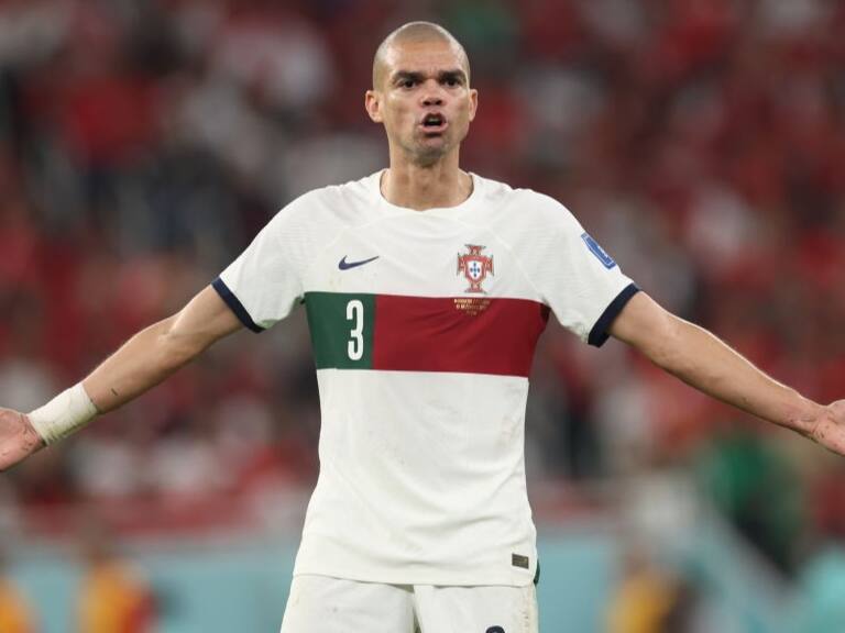 Pepe, furioso con la eliminación de Portugal: "Después de lo que vi hoy, que le den ya el título a Argentina"
