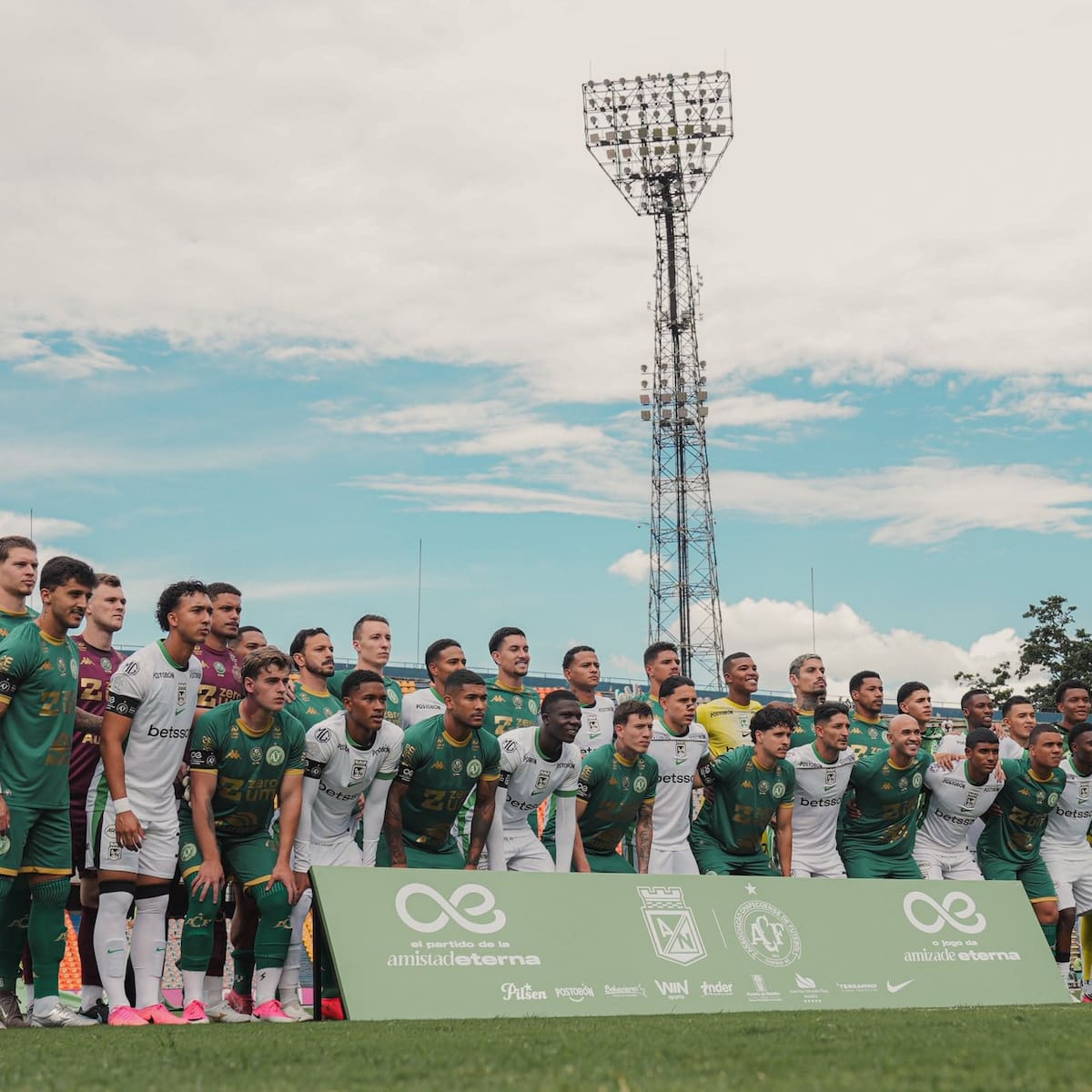 A casi una década del dolor: El emotivo “Juego de la Amistad Eterna” que unió a Atlético Nacional y Chapecoense
