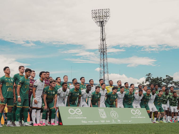 El partido de la "amistad eterna"
