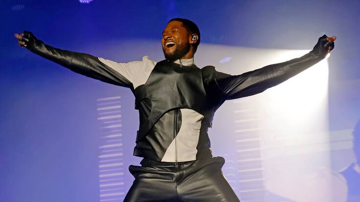 Usher ya tiene acompañante para el show de medio tiempo del Super Bowl 2024: esta es la megaestrella mundial que cantará junto al estadounidense