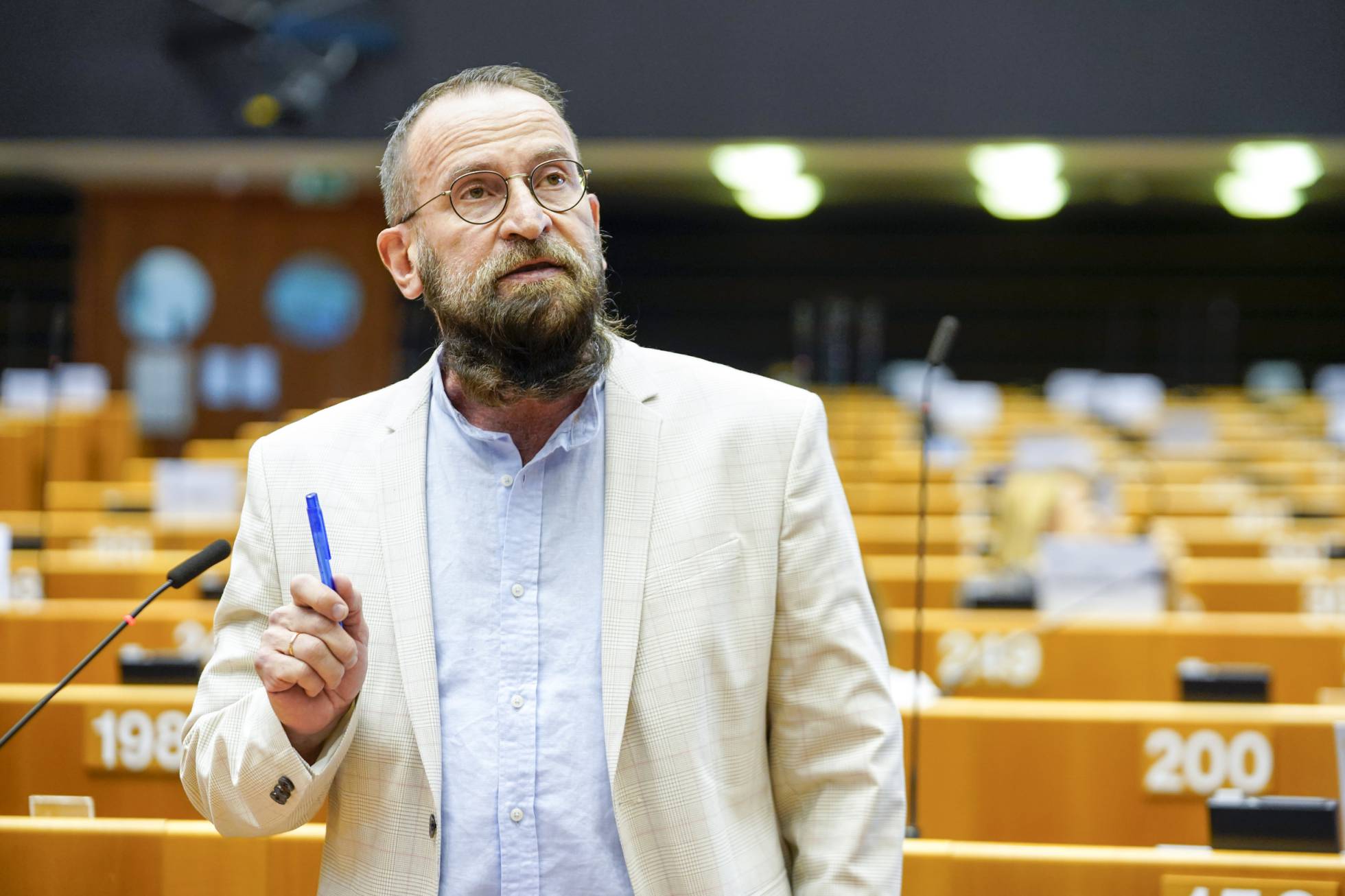 El eurodiputado József Szájer
