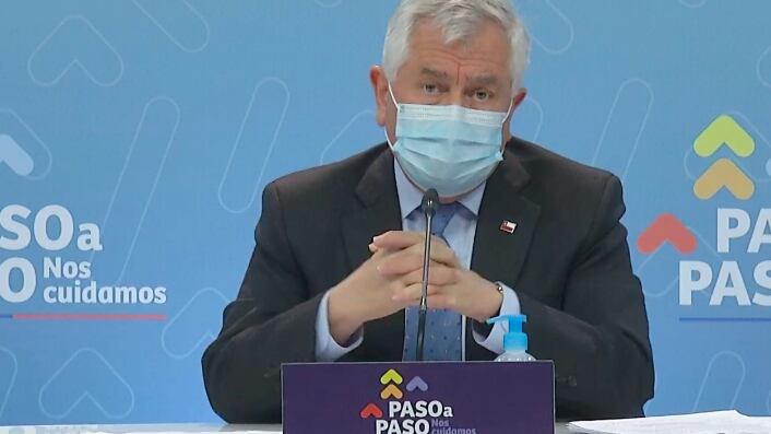 Enrique Paris respondió duramente por el aumento de casos de covid-19
