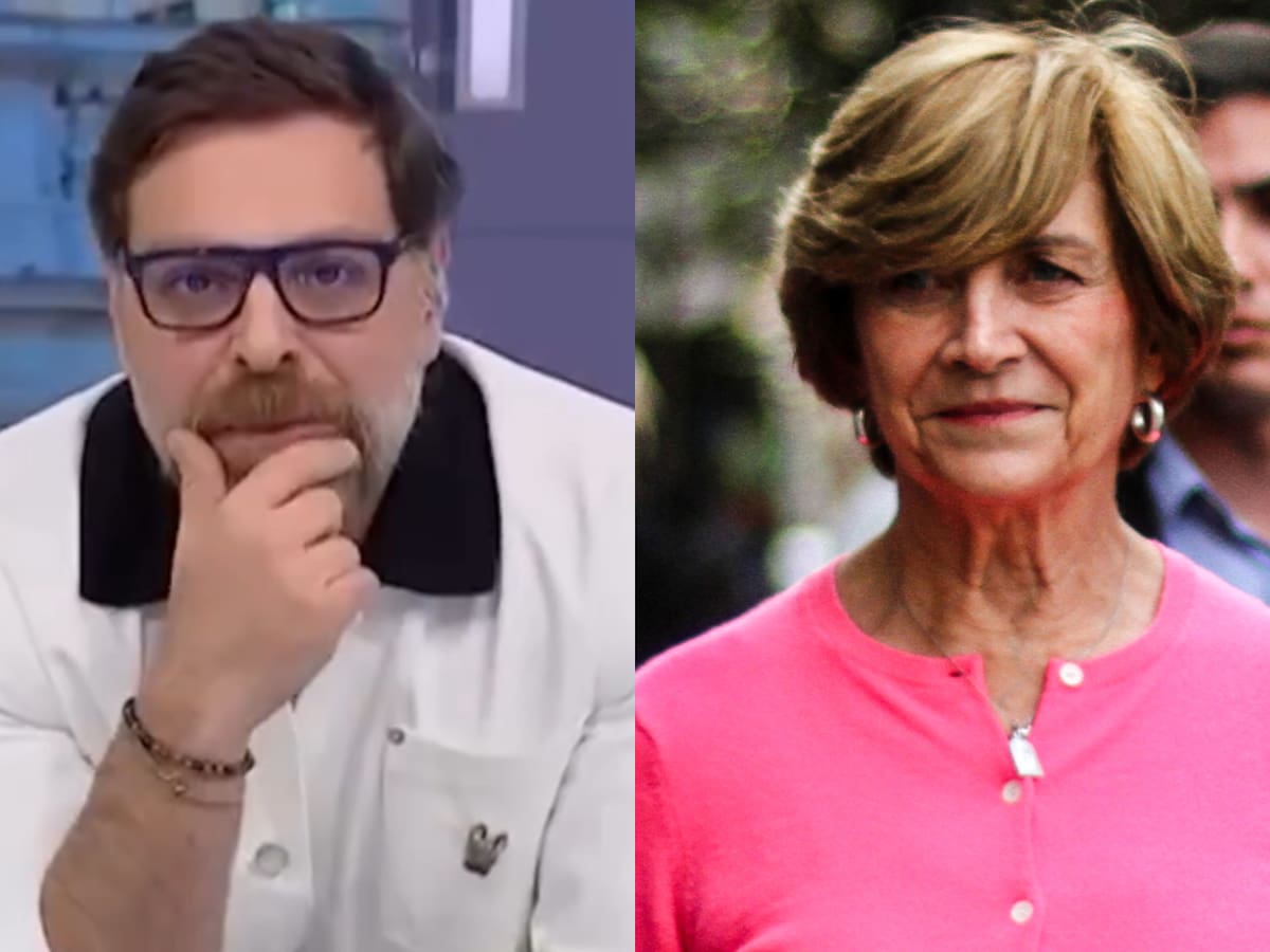 “Cuando yo hablo... “: José Antonio Neme y Evelyn Matthei protagonizan tenso cruce en plena transmisión